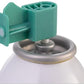 NATRUDES spray désinfectant 3en1 - pour mains, surfaces &amp; textiles - (50ml) flacon pulvérisateur avec tête de pulvérisation spéciale 